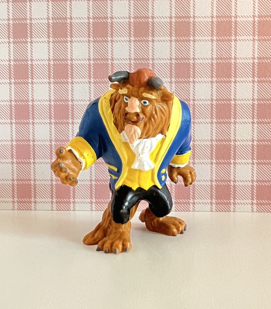 Figurine La Bête (La Belle et la Bête de Disney) - Bully