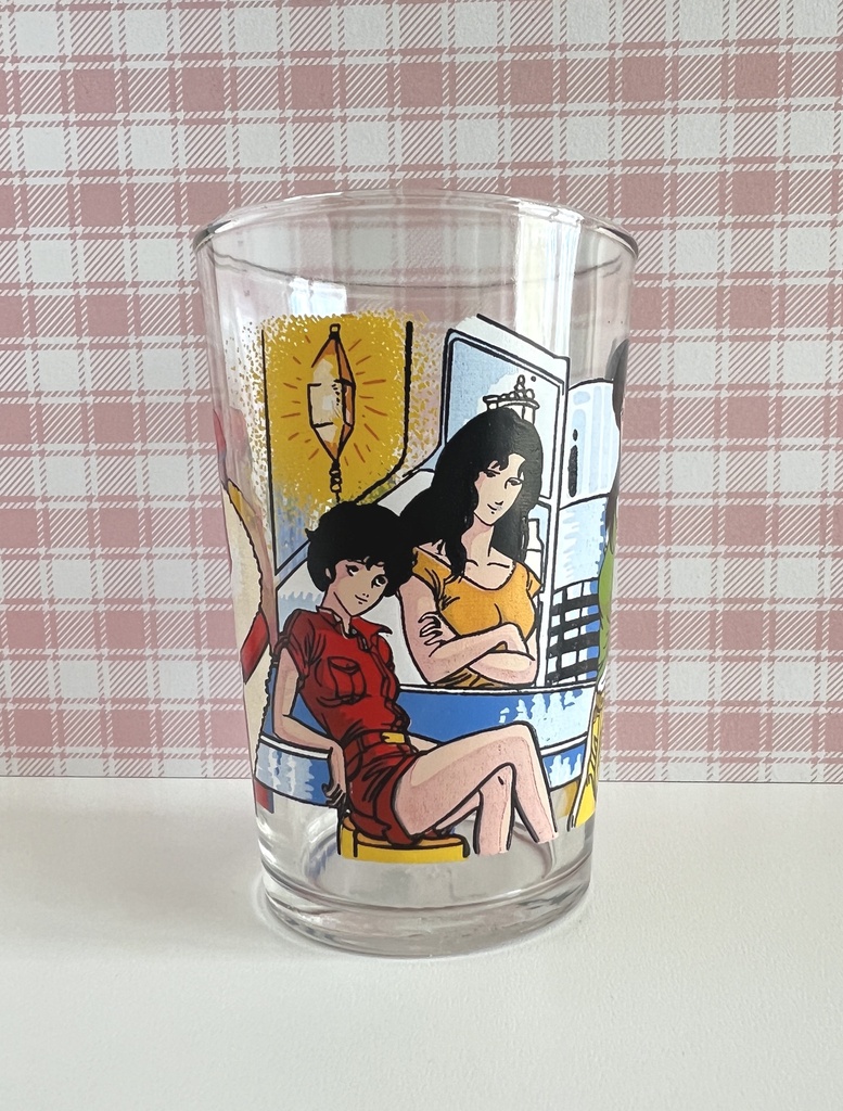 Verre à eau Cat's Eyes - 1983