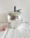 Pomme à glaçons argentée