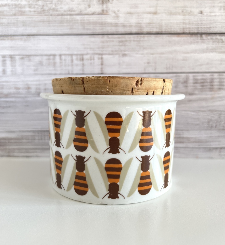 Pot avec couvercle Arabia Pomona Finland