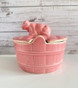 Beurrier vache rose Boch