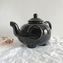 Théière éléphant noire