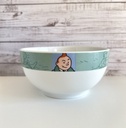 Bol Tintin avec bandeau vert
