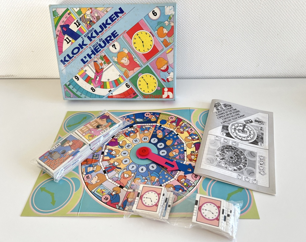 2 jeux de l'heure - Nathan