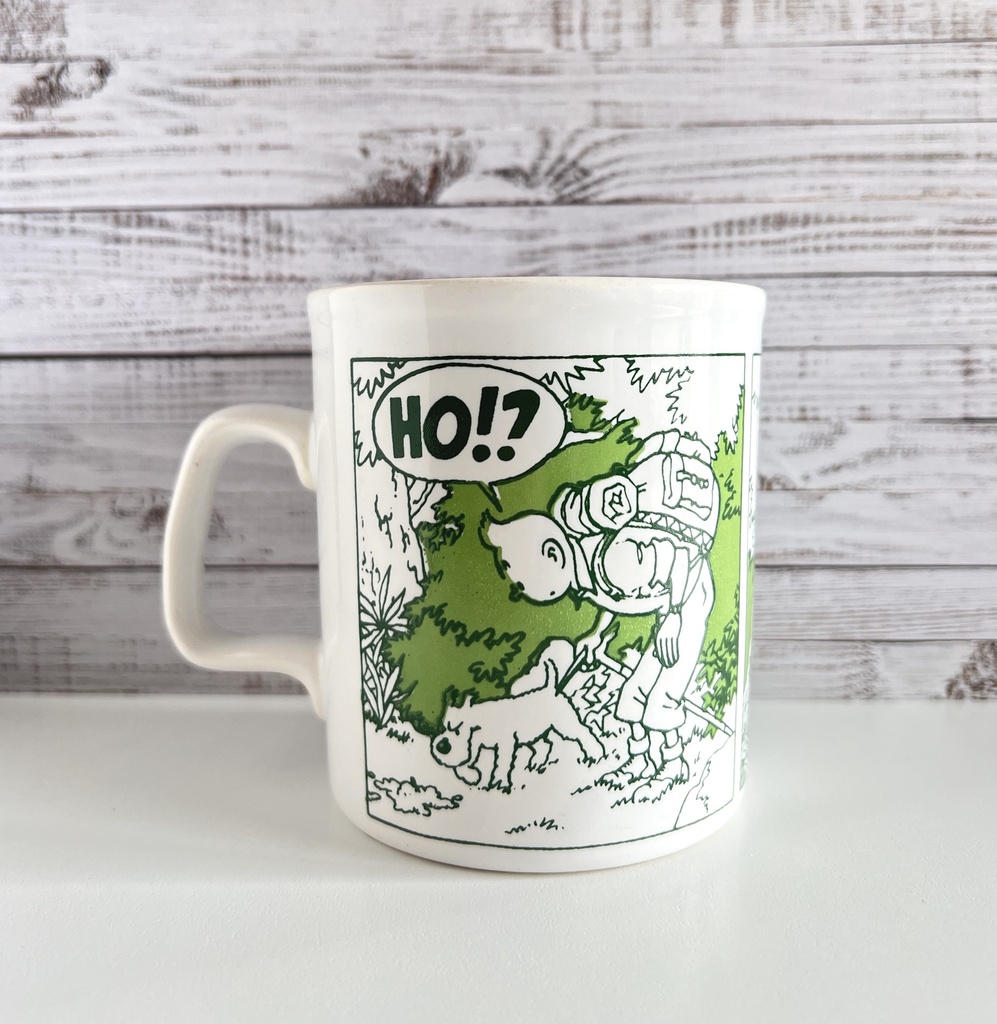 Tasse Tintin - Planta