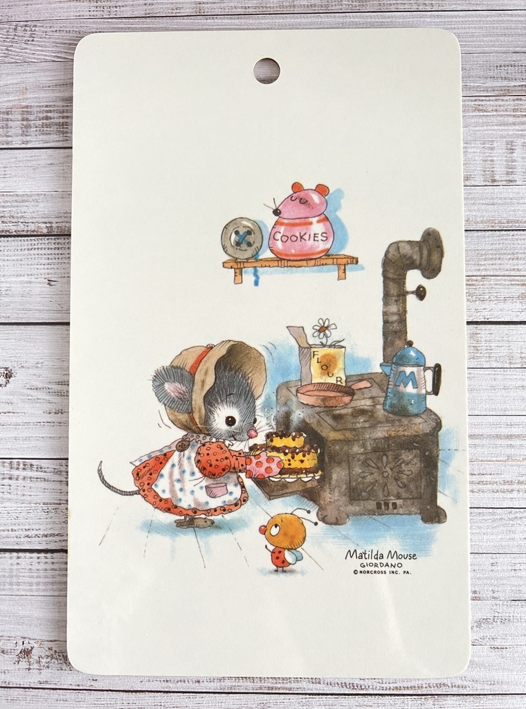 Planche à tartiner Ricolor Matilda Mouse