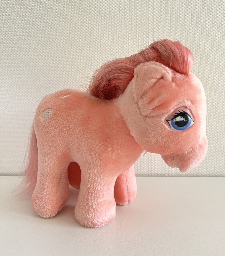 Peluche Mon Petit Poney G1 Cotton Candy