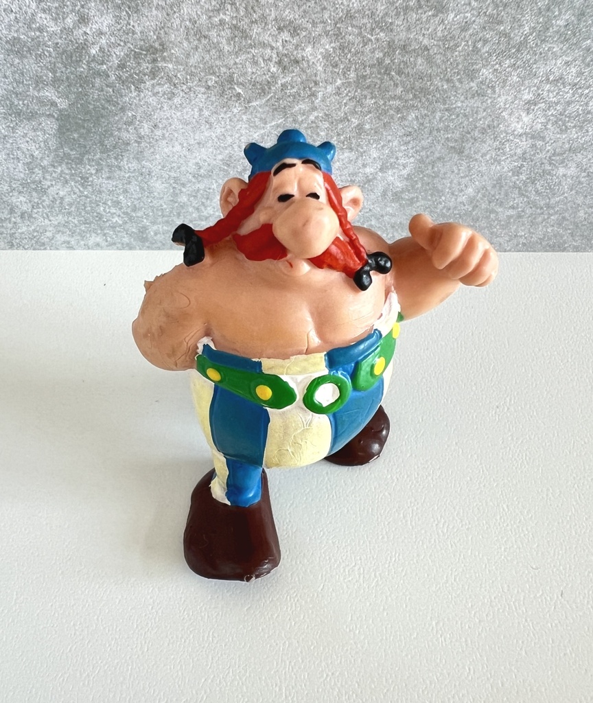 Figurine Astérix - Bully Dargaud 1974