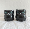 Lot de 2 tasses Chat Noir