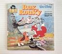Livre disque 45 tours Rox et Rouky de Walt Disney