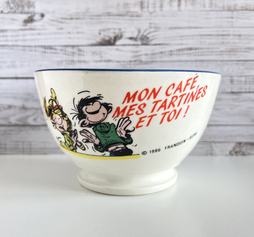 Bol Gaston Lagaffe - Sepp 1986