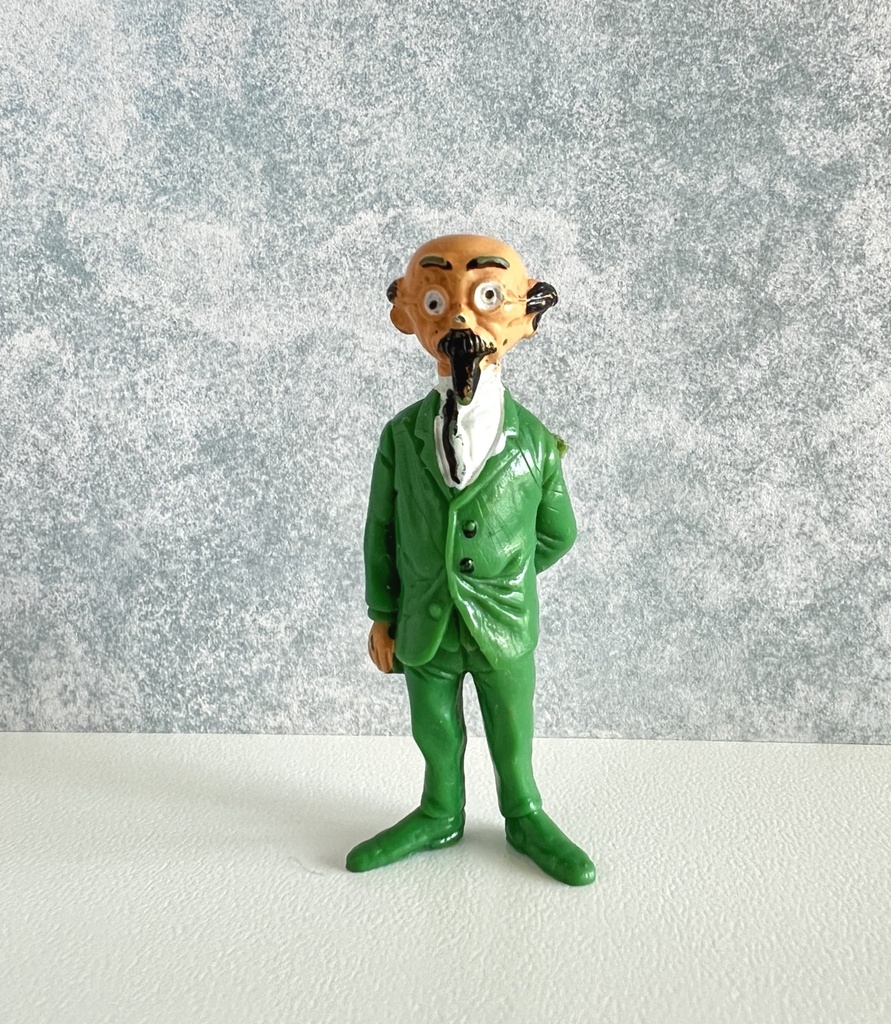 Figurine Tournesol - Tintin Esso 1973