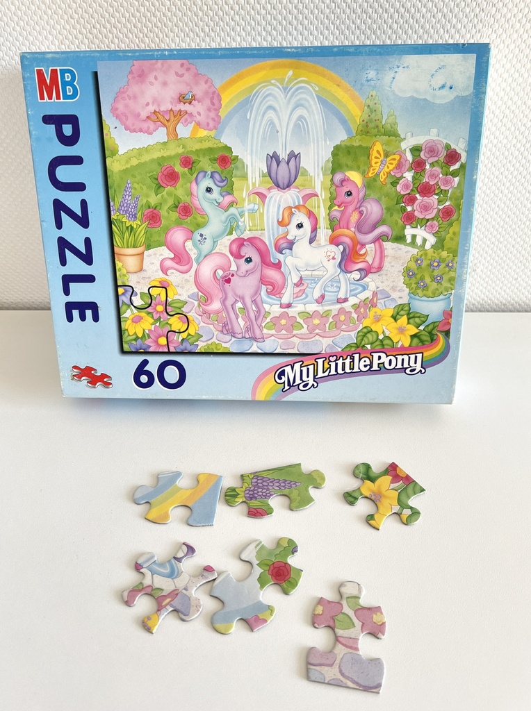 Puzzle Mon Petit Poney - 1999