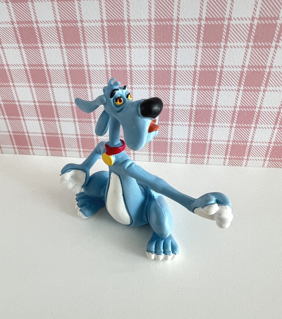 Figurine Foofur - 1988 Seep / Mendez Comics Spain