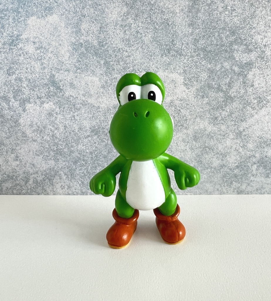 Figurine Yoshi (Mario) - 2007 Nintendo