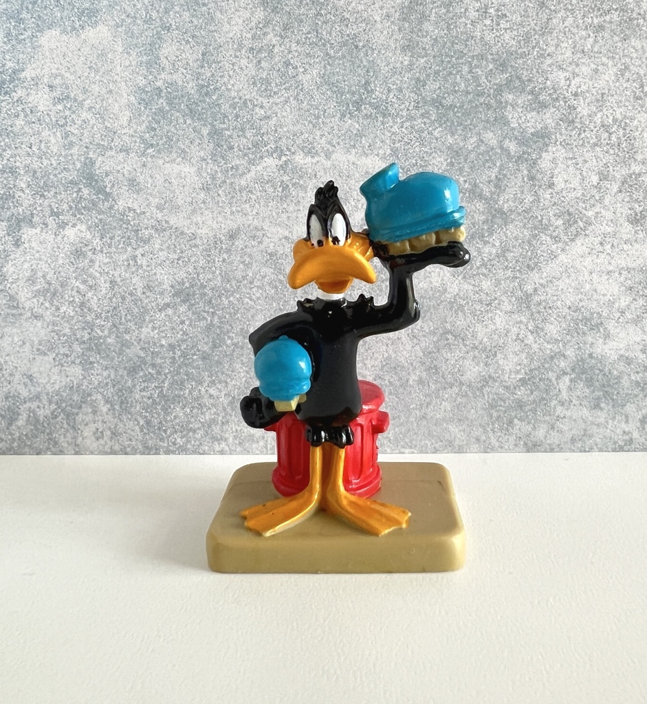 Figurine embout de crayon Daffy Duck - Warner Bros