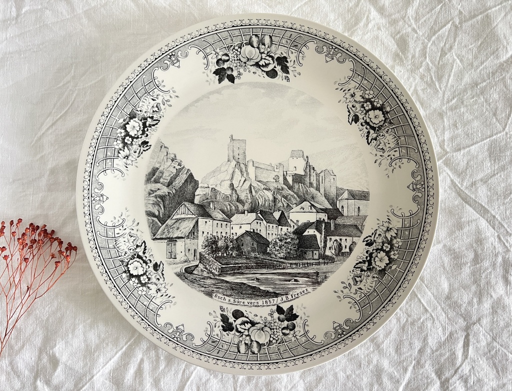 Assiette plate Villeroy & Boch Esch-sur-Sûre