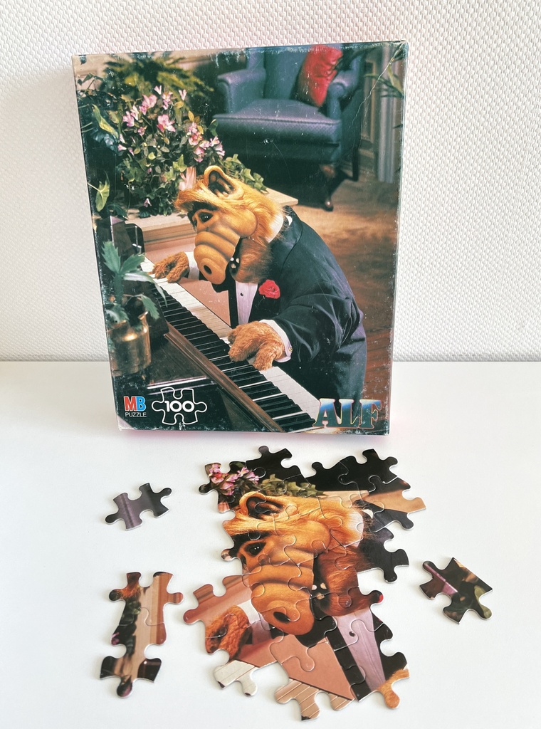 Puzzle Alf - MB 1988