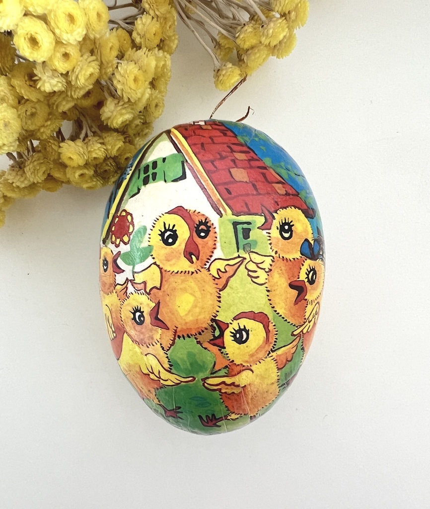 Boîte œuf en carton / papier mâché - format petit