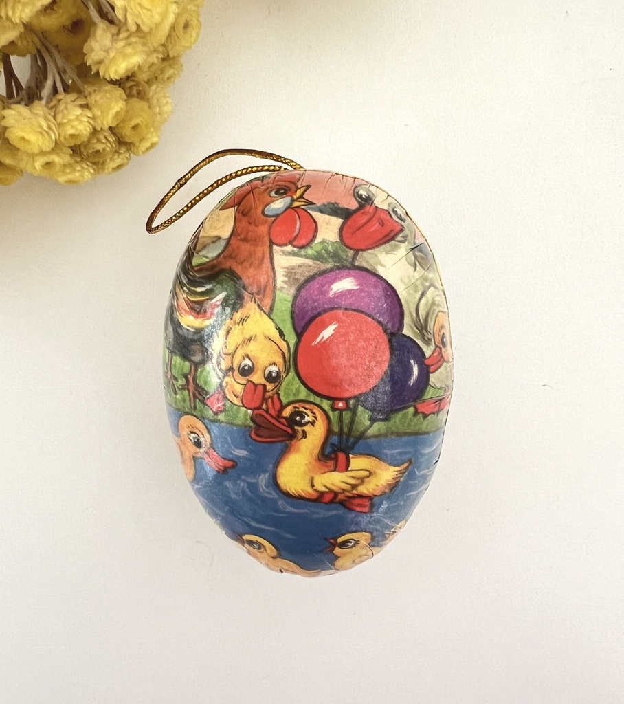 Boîte œuf en carton / papier mâché - format mini