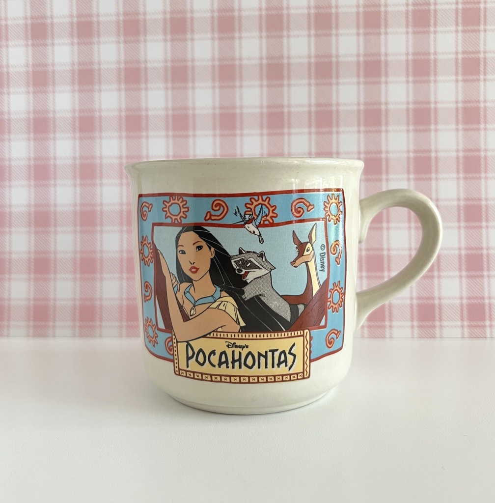 Tasse Pocahontas - Disney