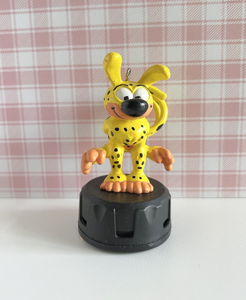 Figurine Marsupilami sur socle (désodorisant voiture) - Disney