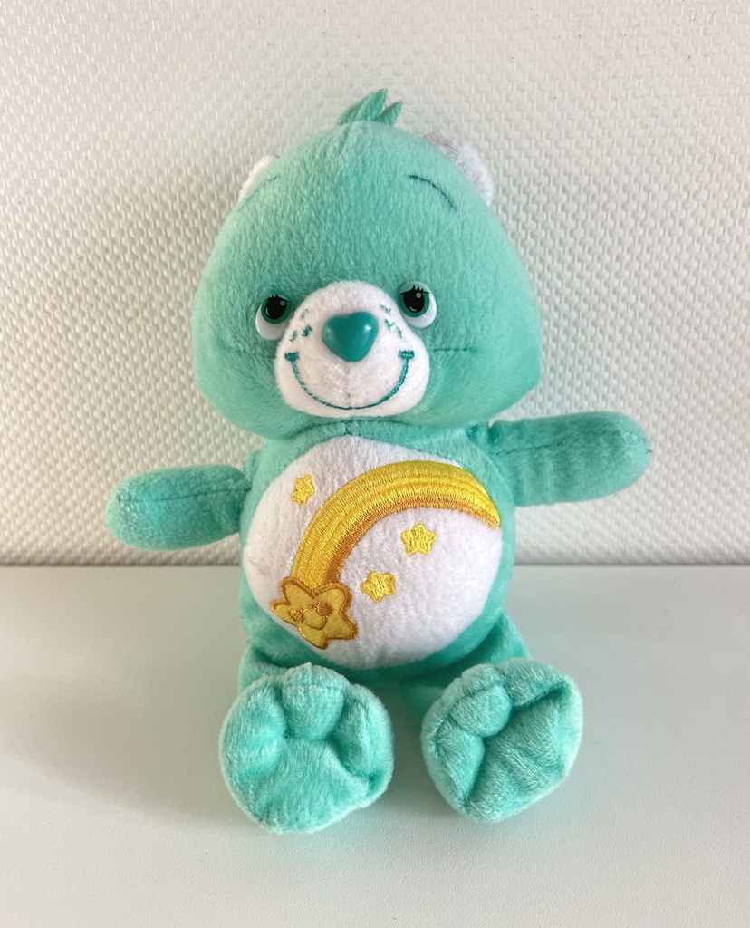 Petite peluche Bisounours Grostaquin - 2014