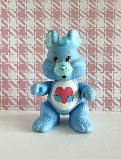 Figurine Vintage Bisounours Kenner – Toumalin Le Raton Laveur – Miniature Collection Années 80