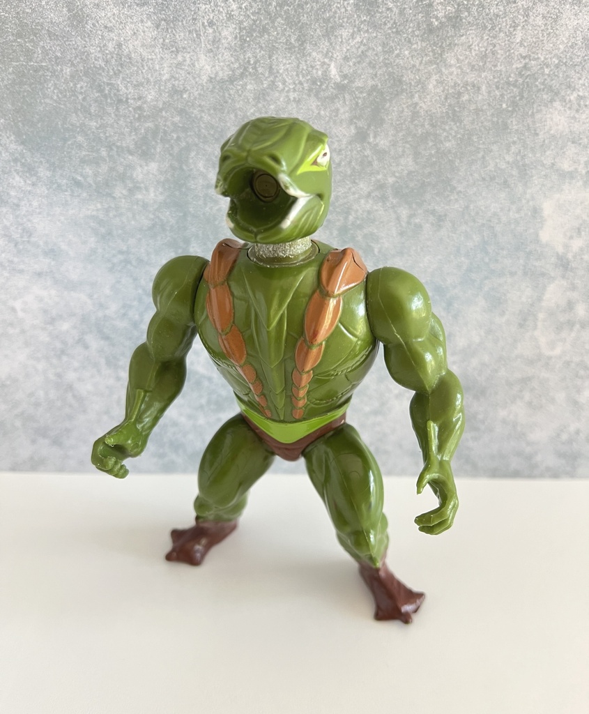 Figurine Kobra Khan des Maîtres de l'Univers (MOTU) - Mattel 1983
