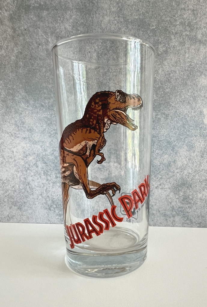 Verre long drink Jurassic Park - 1992