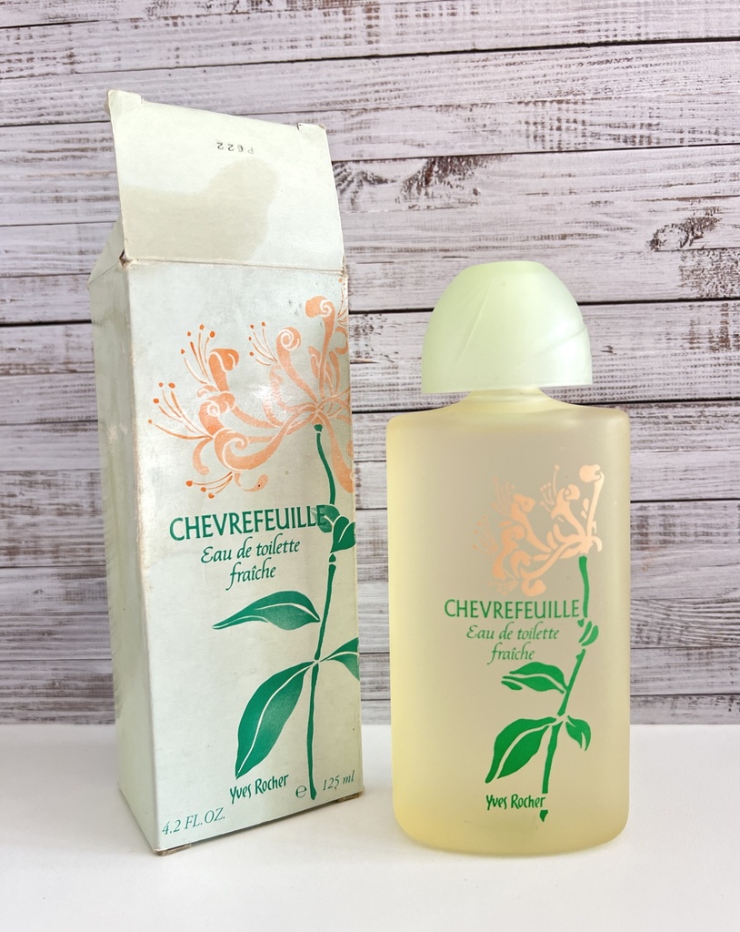 Parfum Yves Rocher Chèvrefeuille
