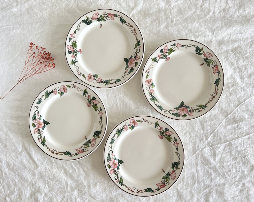 Lot de 4 assiettes à pain Villeroy & Boch Palermo
