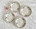 Lot de 4 assiettes à pain Villeroy & Boch Palermo