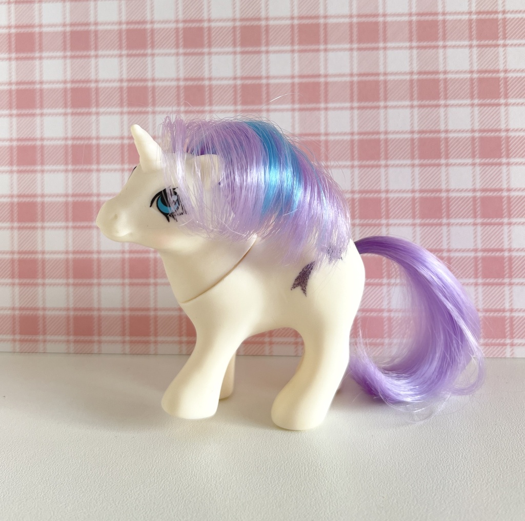 Figurine Mon Petit Poney Baby Glory (Bébé Météore) G1