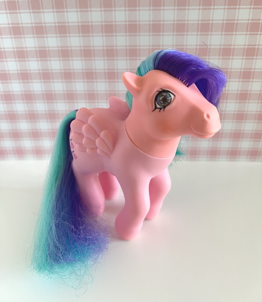 Figurine Mon Petit Poney Éclair (Whizzer) G1