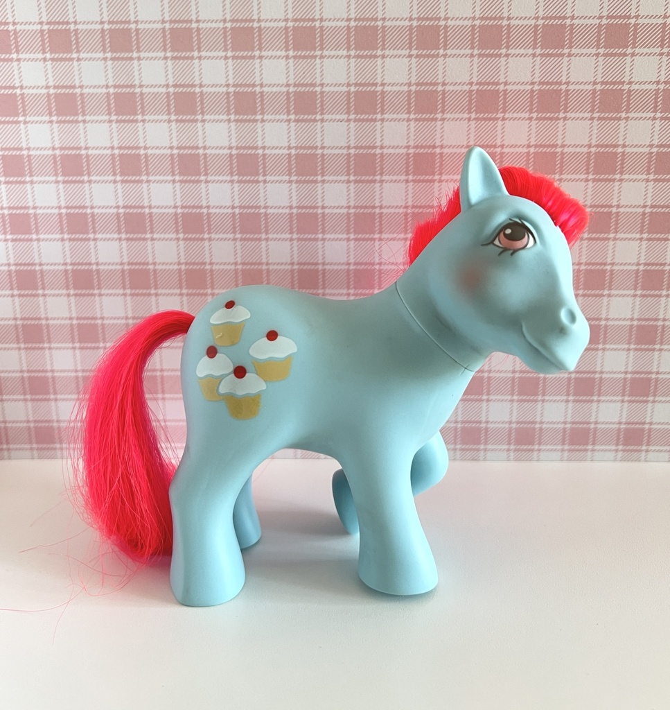 Figurine Mon Petit Poney Clafoutis (Cherry Sweet) G1
