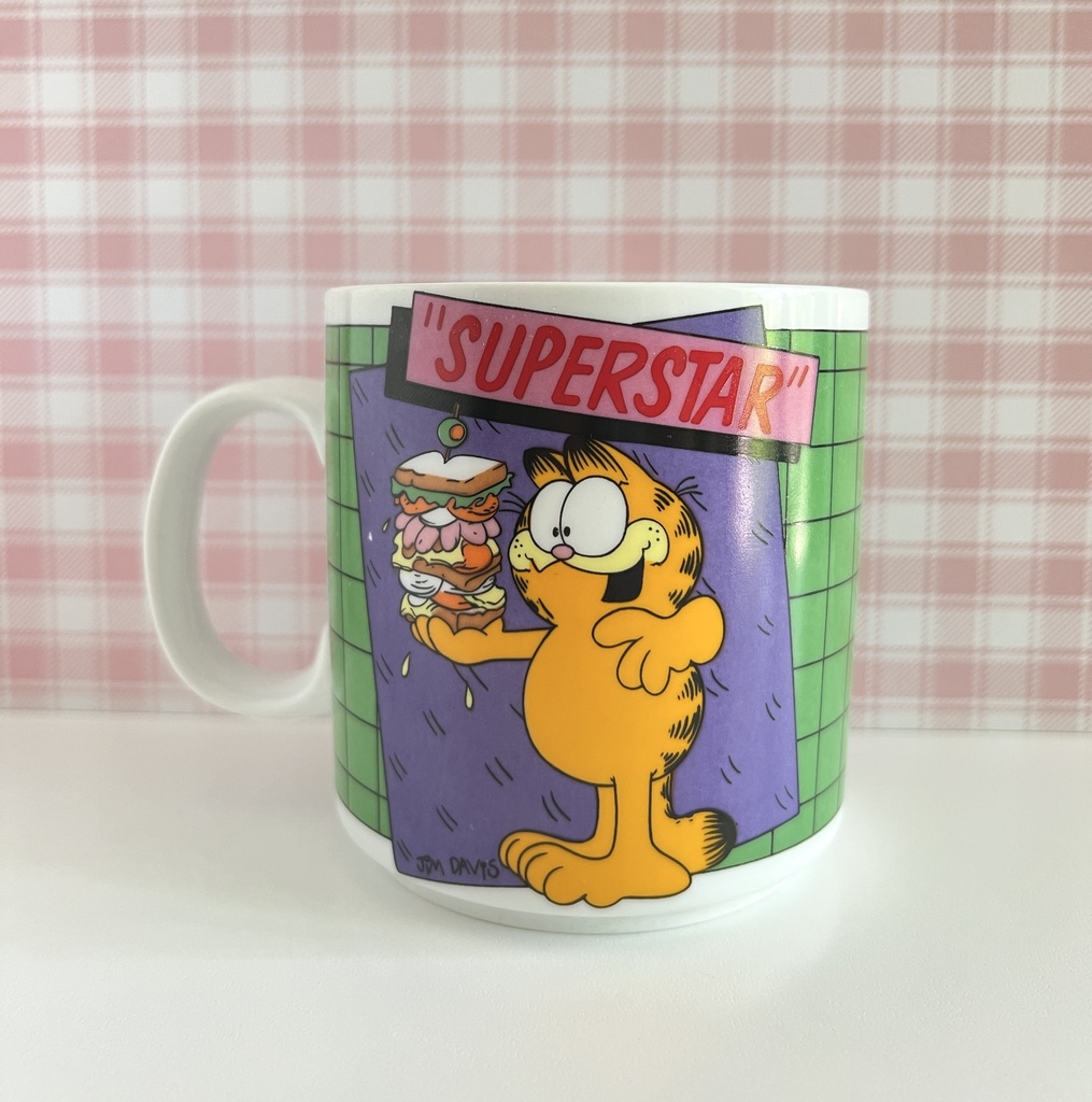 Tasse Garfield - 1978