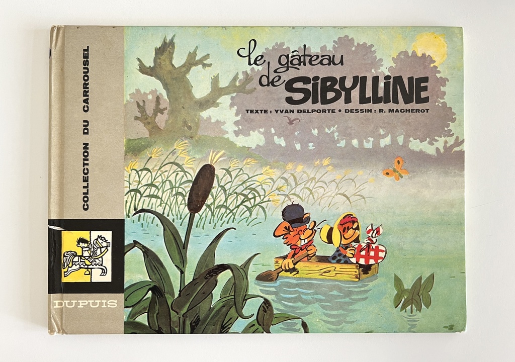 Livre Le gâteau de Sibylline