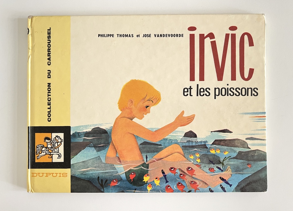Livre Irvic et les poissons
