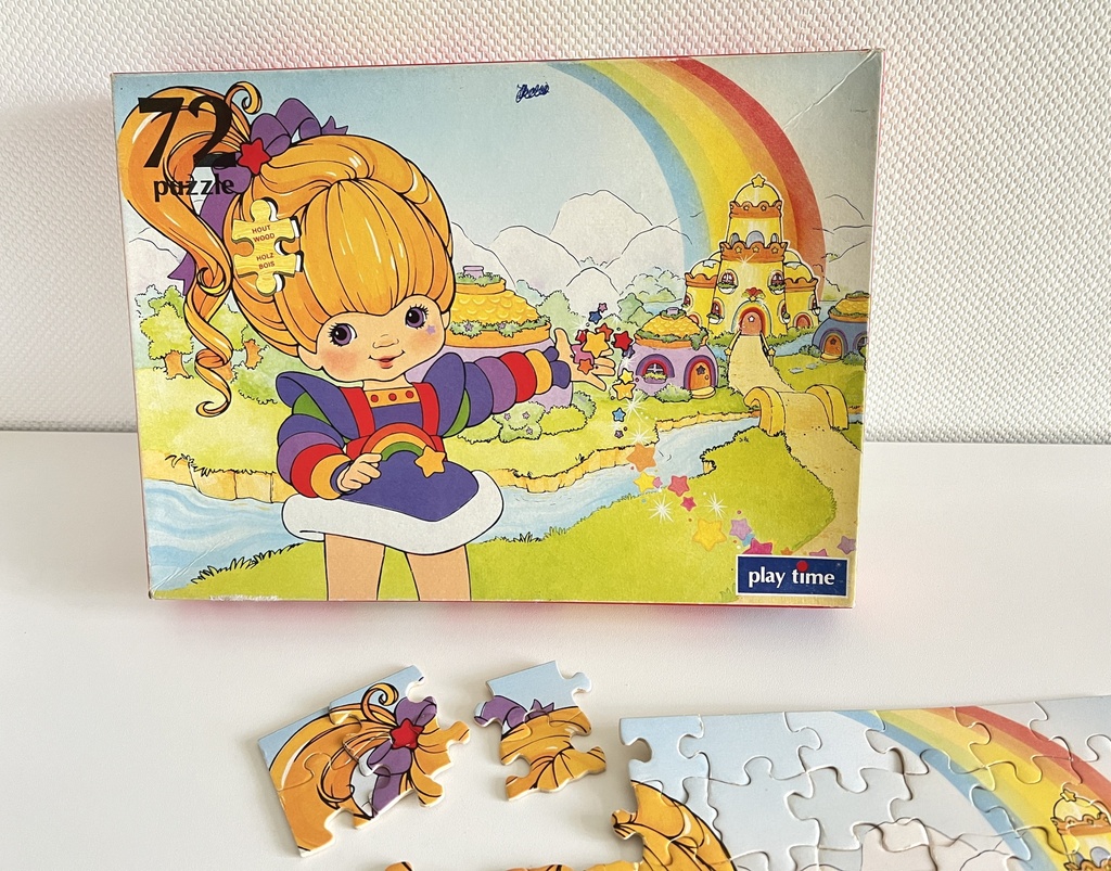 Puzzle en bois Rainbow Brite - 1983