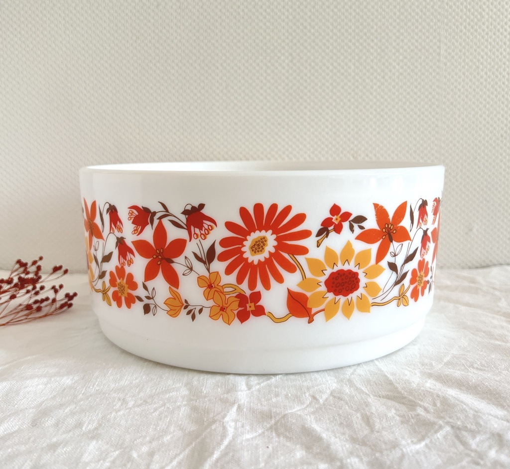 Saladier Arcopal Flore