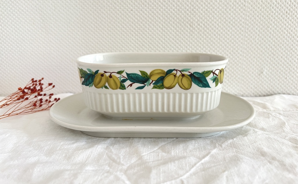 Saucière Villeroy & Boch Prunes