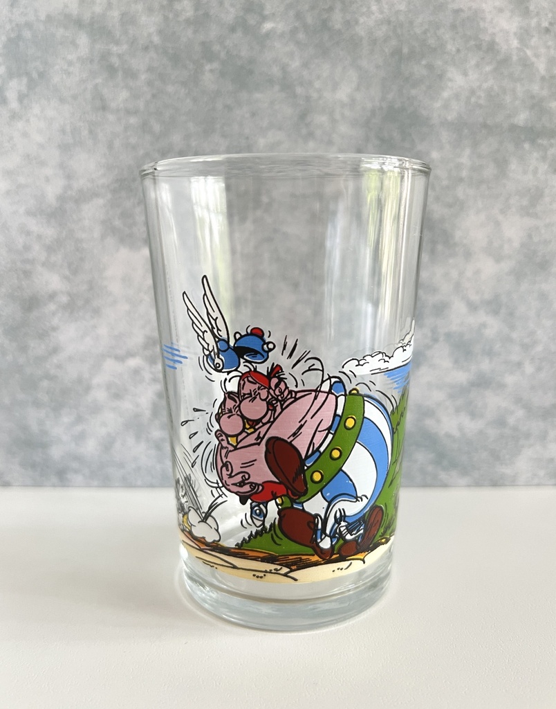 Verre à eau Astérix - 1989
