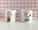 Duo de tasses Charlie Brown et Snoopy