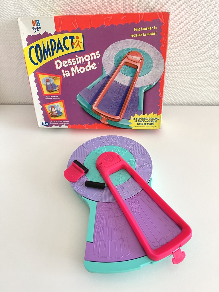 Jeu Dessinons la mode Compact - 1994