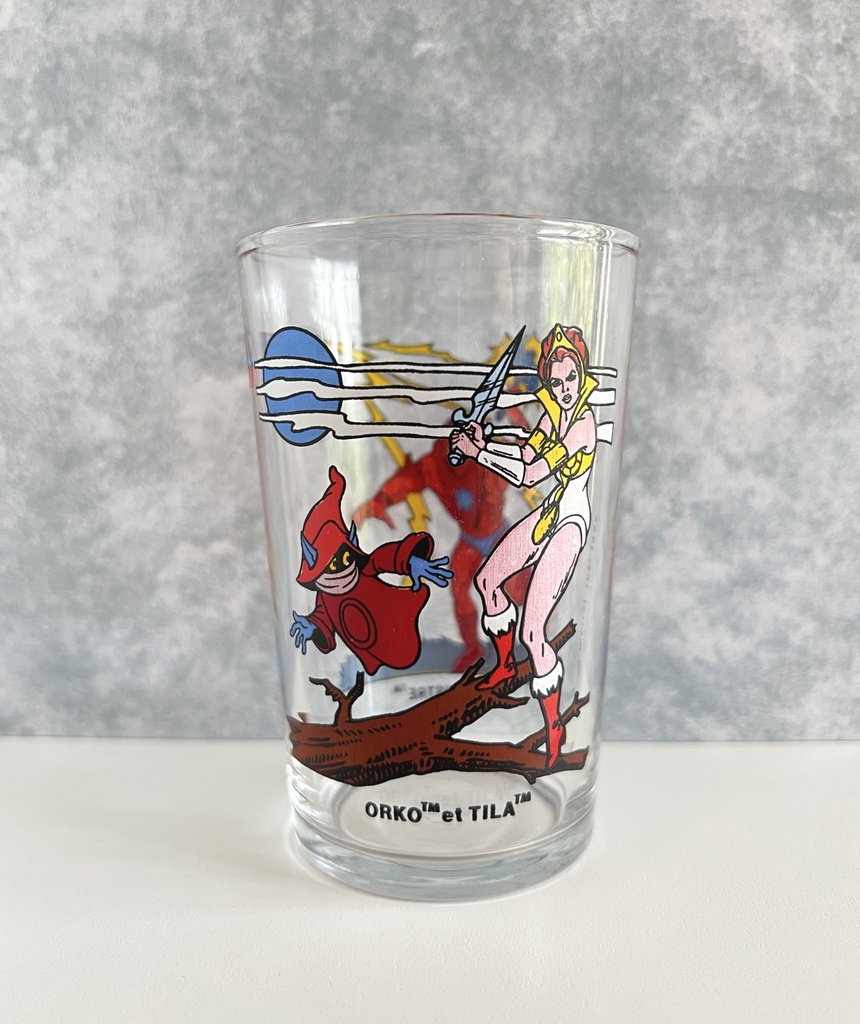 Verre à eau Les Maîtres de l'Univers - 1985