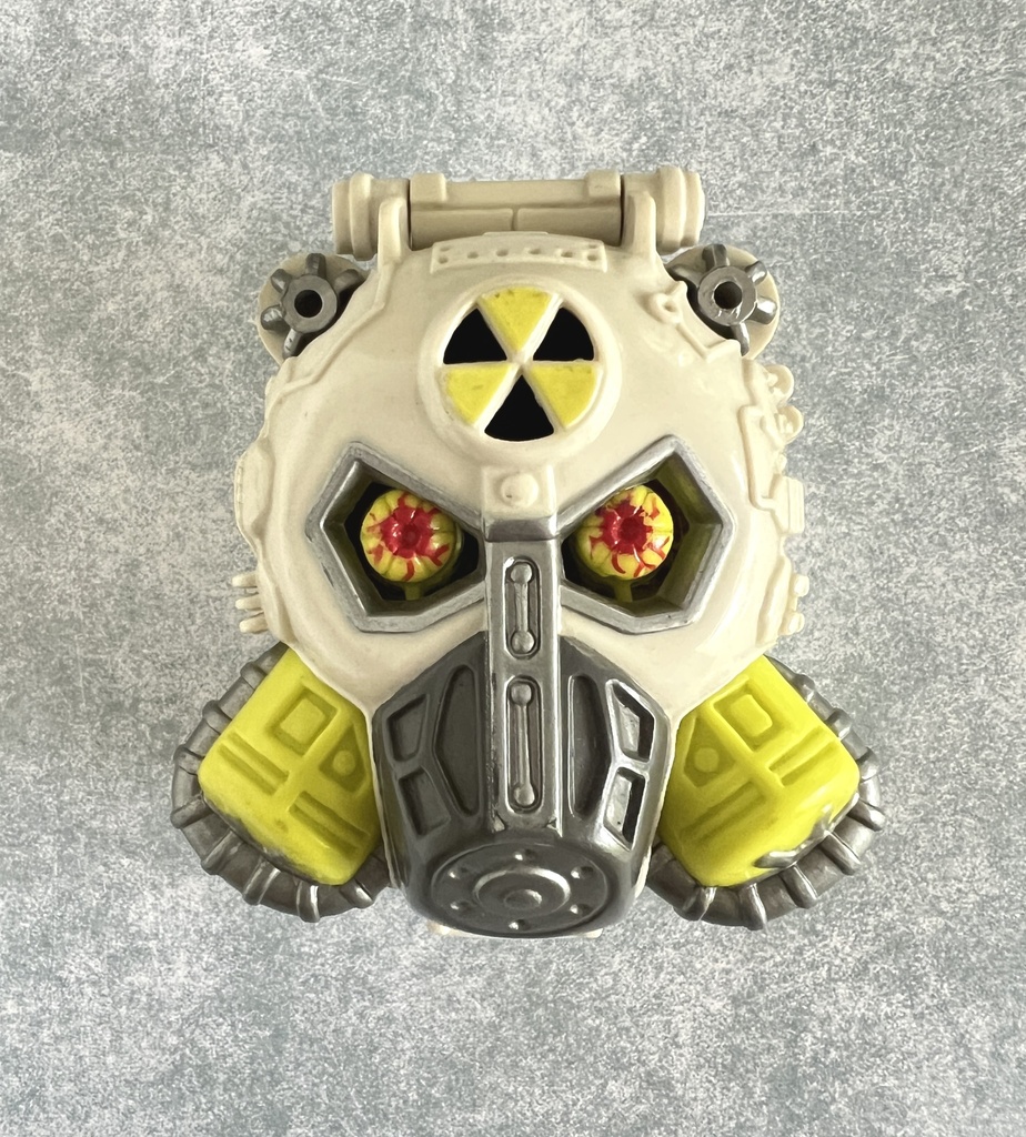 Mighty Max Fights Nuke Ranger - 1992