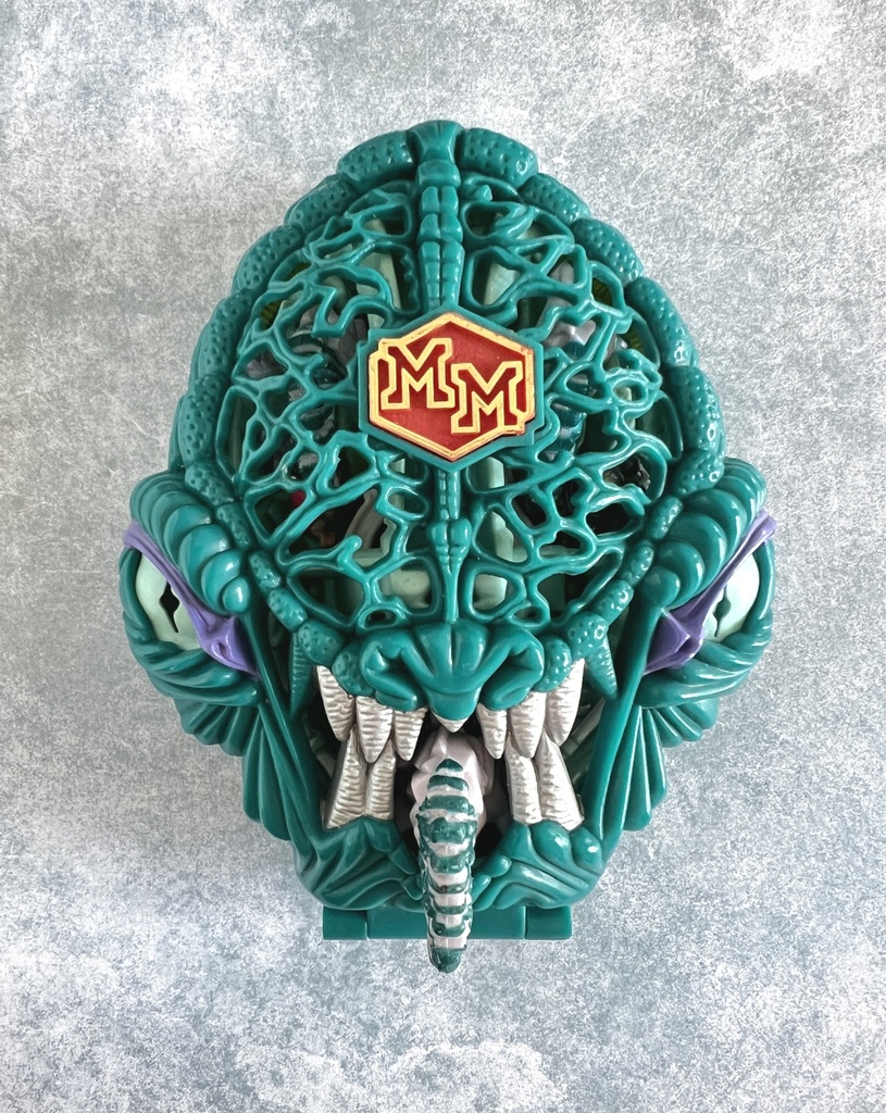 Mighty Max Liquidates The Ice Alien - 1992