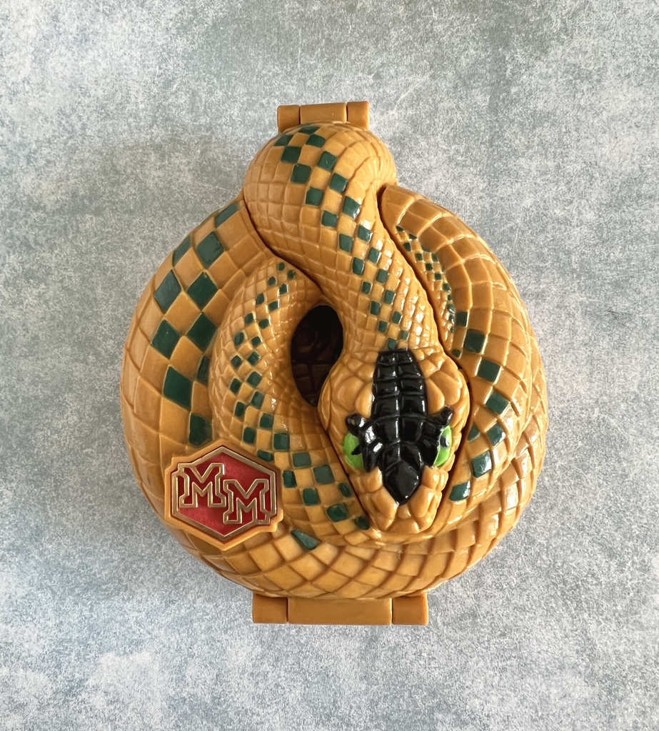 Mighty Max Conquers The Temple of Venom - 1992