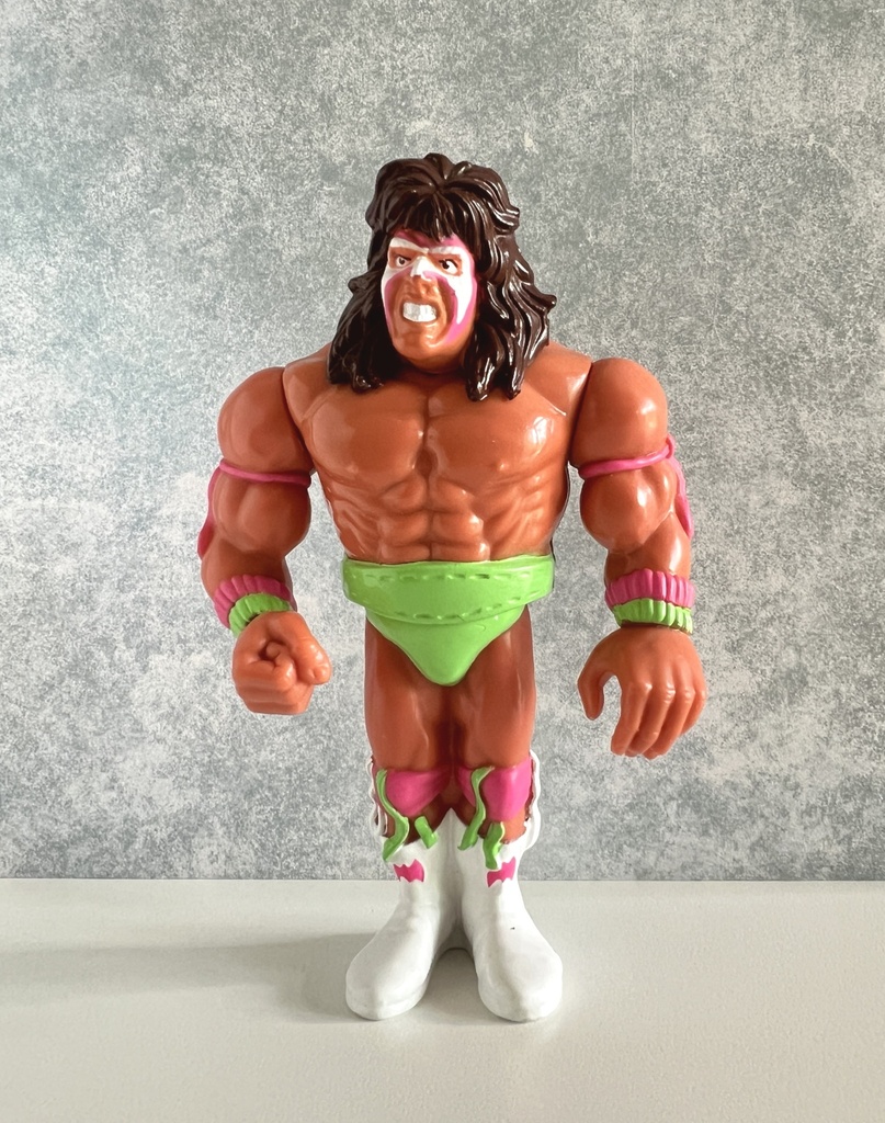 Figurine de catch Ultimate Warrior - WWF